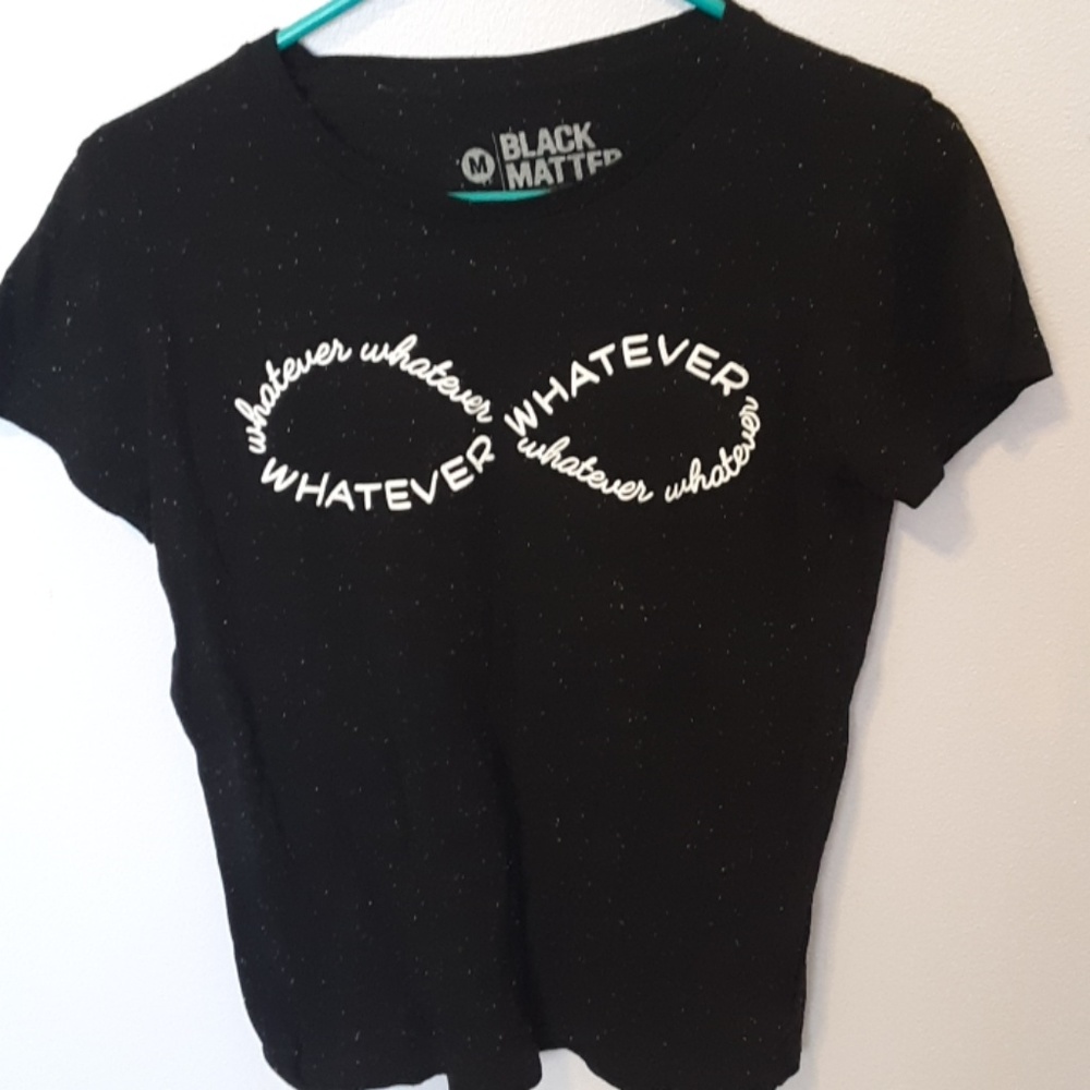 Black T shirt